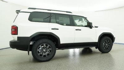 2026 Toyota Land Cruiser Base