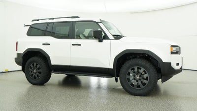 2026 Toyota Land Cruiser Base