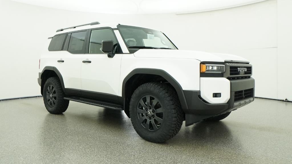 2026 Toyota Land Cruiser Base