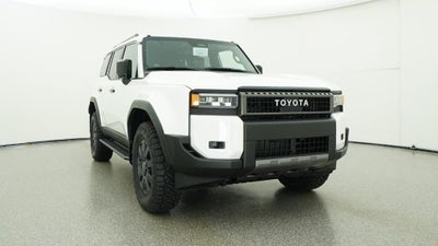 2026 Toyota Land Cruiser Base