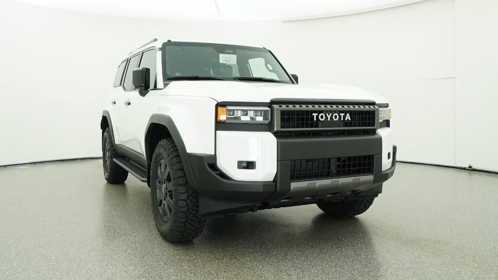 2026 Toyota Land Cruiser Base