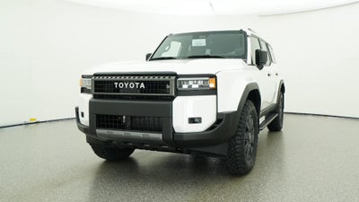 2026 Toyota Land Cruiser Base
