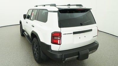 2026 Toyota Land Cruiser Base