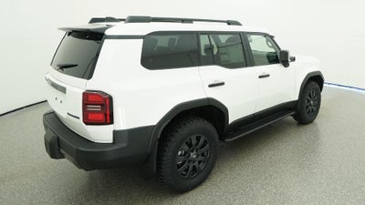 2026 Toyota Land Cruiser Base