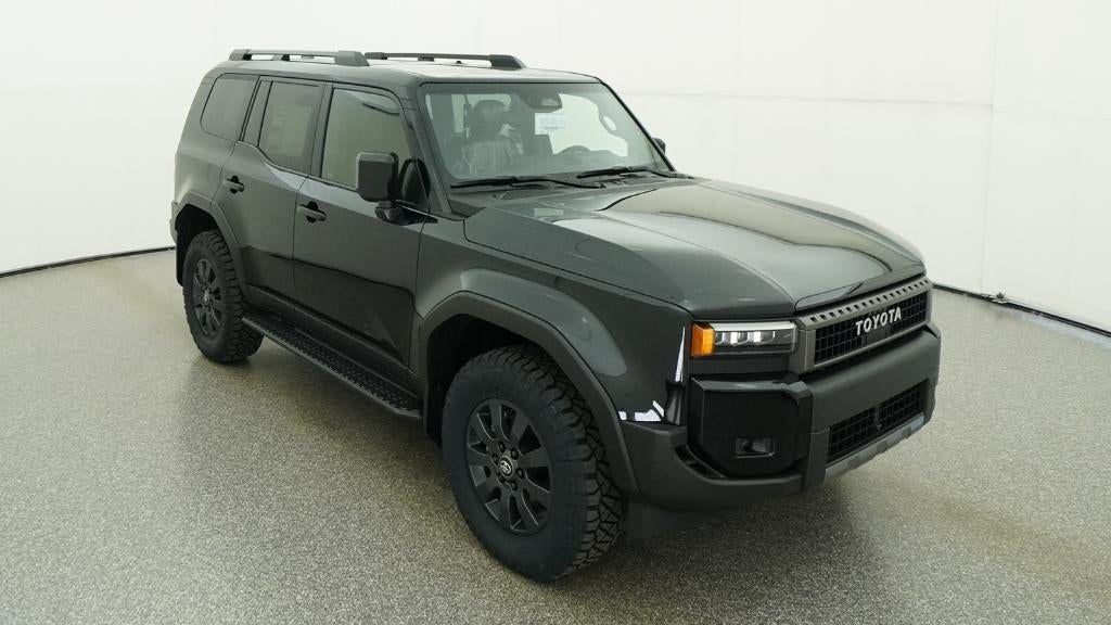 2027 Toyota Land Cruiser Base