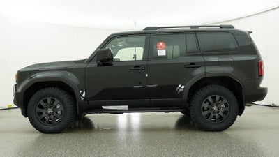 2027 Toyota Land Cruiser Base