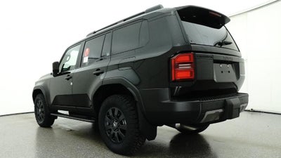 2027 Toyota Land Cruiser Base