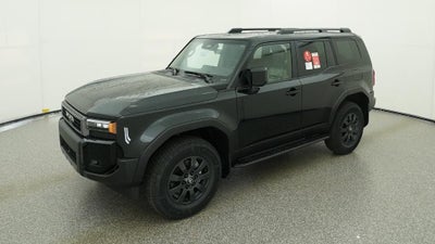 2027 Toyota Land Cruiser Base