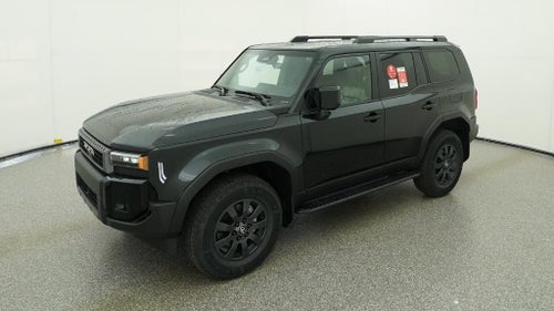 2027 Toyota Land Cruiser Base