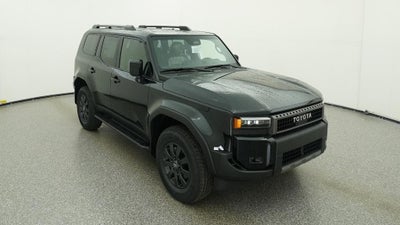 2027 Toyota Land Cruiser Base