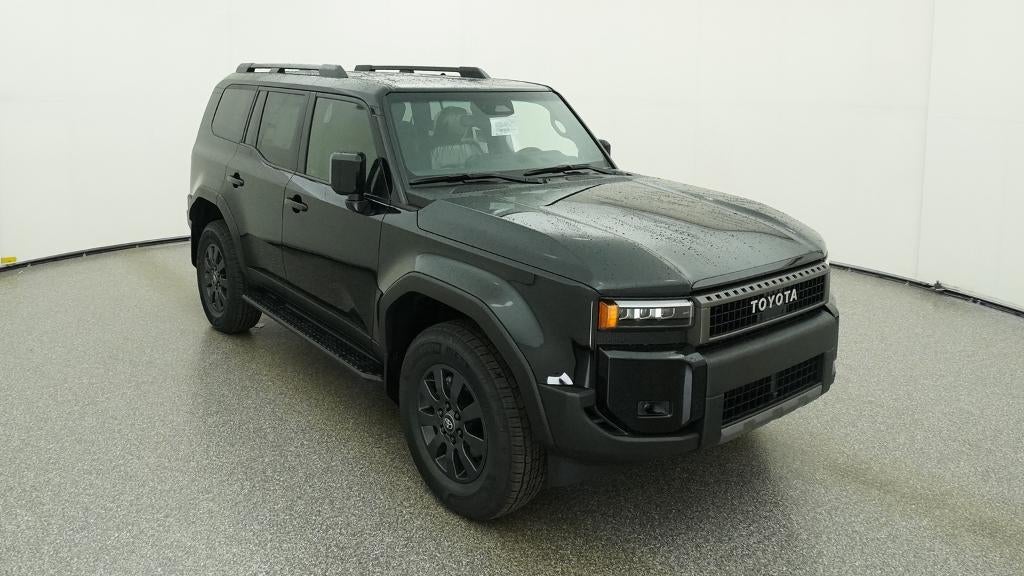 2027 Toyota Land Cruiser Base