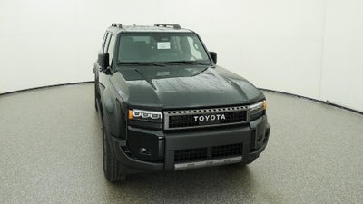 2027 Toyota Land Cruiser Base
