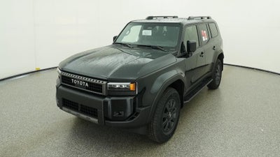2027 Toyota Land Cruiser Base