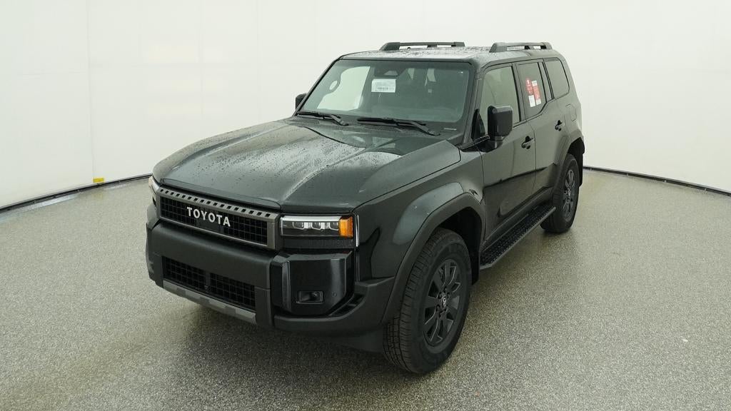 2027 Toyota Land Cruiser Base
