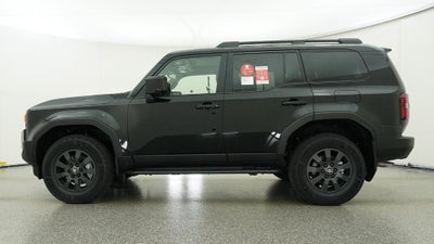 2027 Toyota Land Cruiser Base