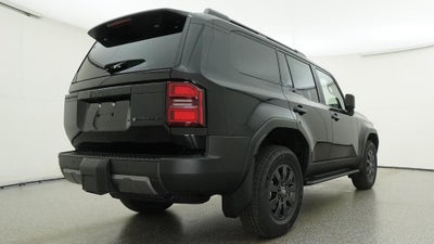 2027 Toyota Land Cruiser Base