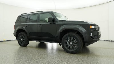 2027 Toyota Land Cruiser Base