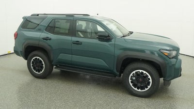 2026 Toyota 4Runner TRD Off-Road Premium