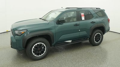 2026 Toyota 4Runner TRD Off-Road Premium