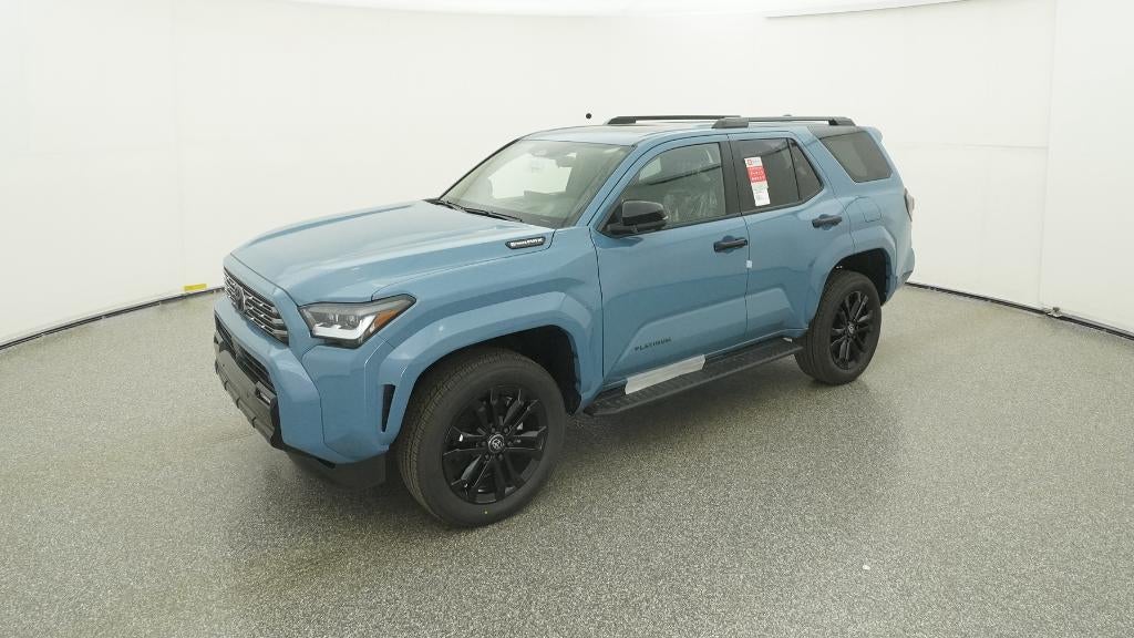 2026 Toyota 4Runner i-FORCE MAX 4Runner Platinum