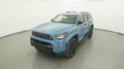 2026 Toyota 4Runner i-FORCE MAX 4Runner Platinum