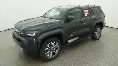 2026 Toyota 4Runner i-FORCE MAX 4Runner Limited