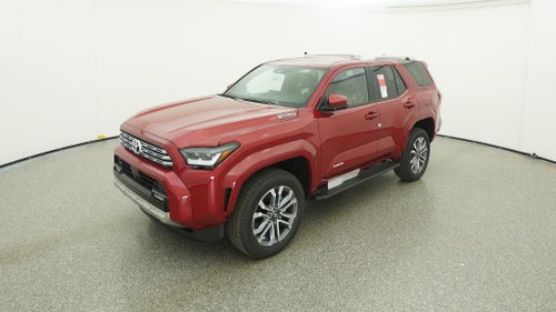 2026 Toyota 4Runner i-FORCE MAX 4Runner Limited