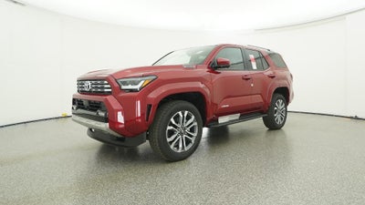 2026 Toyota 4Runner i-FORCE MAX 4Runner Limited