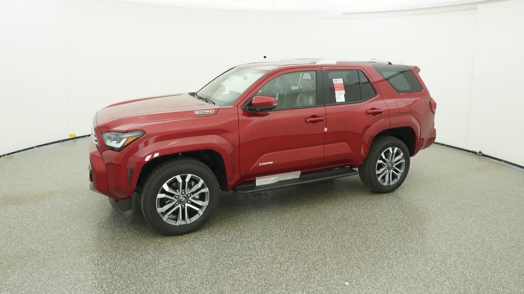 2026 Toyota 4Runner i-FORCE MAX 4Runner Limited
