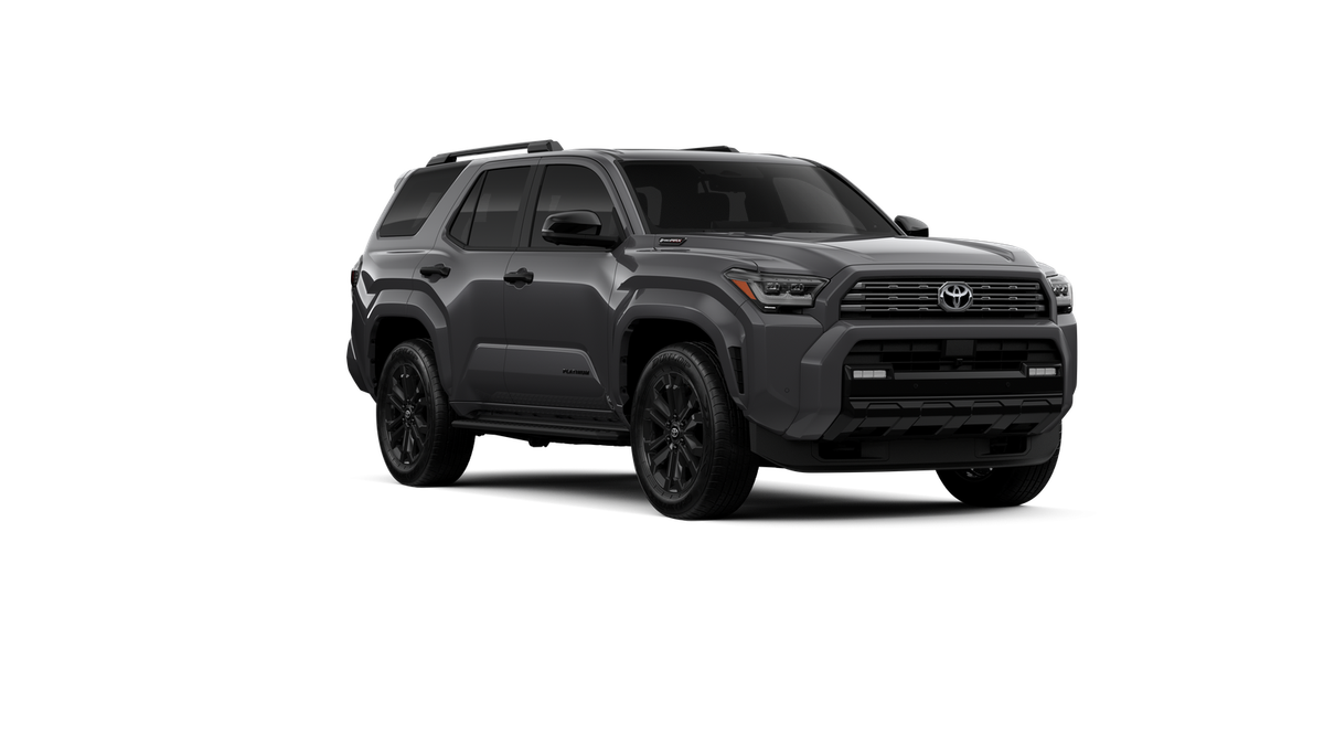 2026 Toyota 4Runner i-FORCE MAX 4Runner Platinum