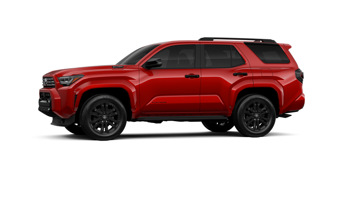 2026 Toyota 4Runner i-FORCE MAX 4Runner Platinum