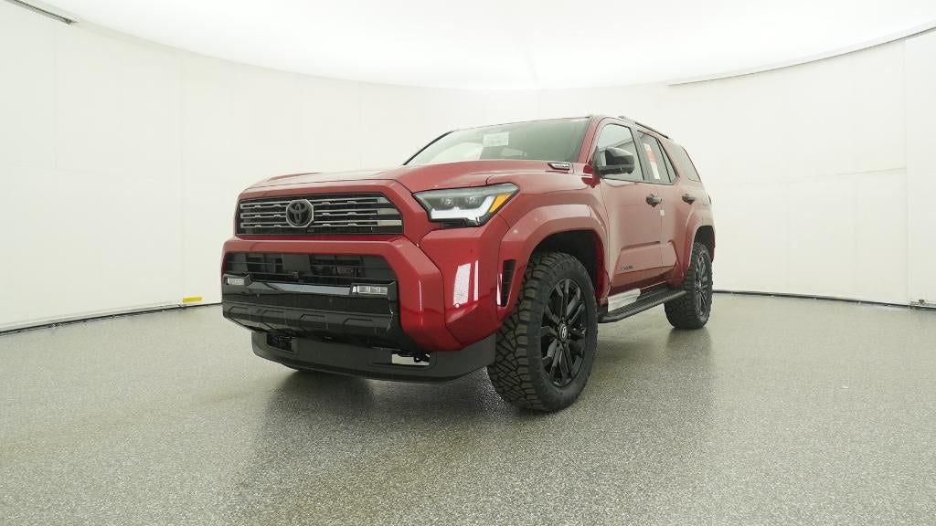 2026 Toyota 4Runner i-FORCE MAX 4Runner Platinum