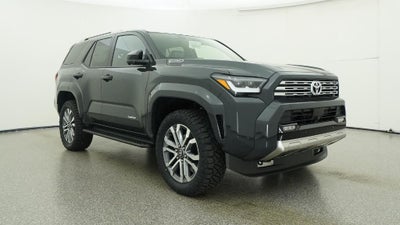 2026 Toyota 4Runner i-FORCE MAX 4Runner Limited