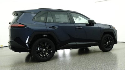 2026 Toyota RAV4 Plug-in Hybrid SE