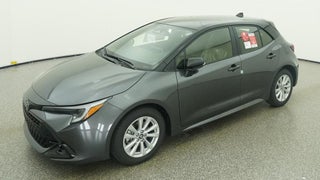 2027 Toyota Corolla Hatchback SE