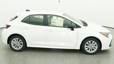 2026 Toyota Corolla Hatchback SE