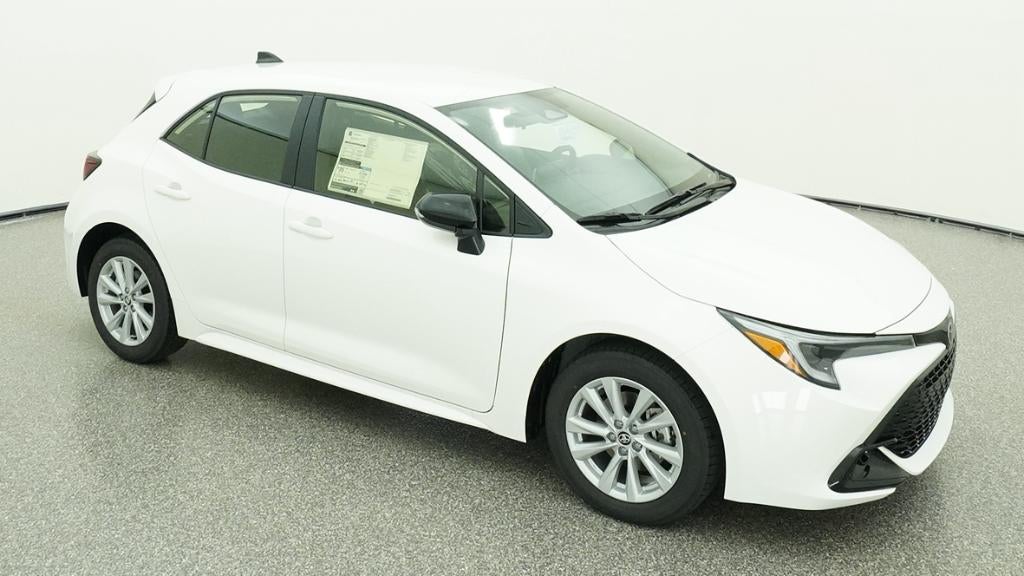 2026 Toyota Corolla Hatchback SE