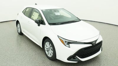 2026 Toyota Corolla Hatchback SE