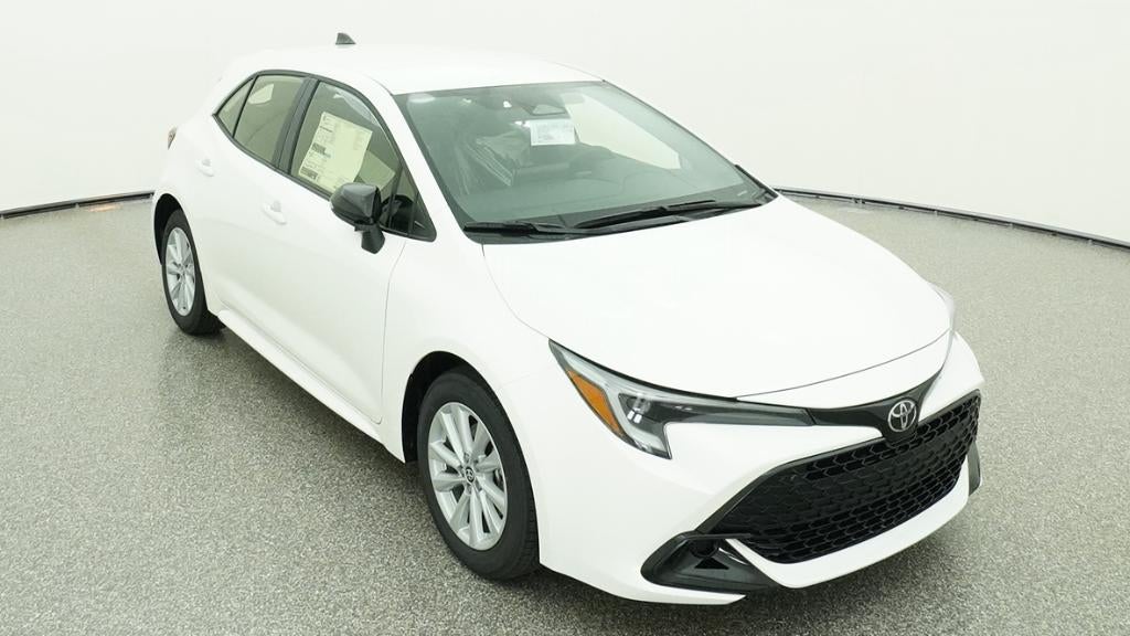 2026 Toyota Corolla Hatchback SE