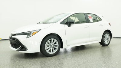 2026 Toyota Corolla Hatchback SE