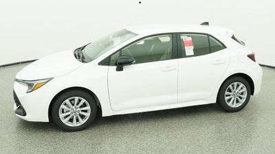 2026 Toyota Corolla Hatchback SE