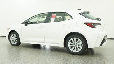 2026 Toyota Corolla Hatchback SE