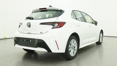 2026 Toyota Corolla Hatchback SE