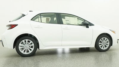 2026 Toyota Corolla Hatchback SE