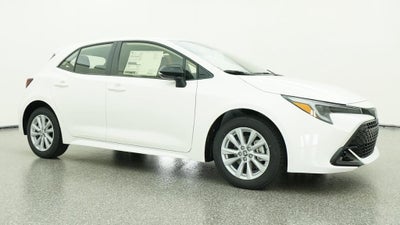 2026 Toyota Corolla Hatchback SE
