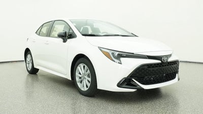2026 Toyota Corolla Hatchback SE