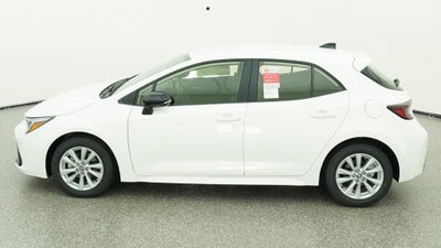2026 Toyota Corolla Hatchback SE