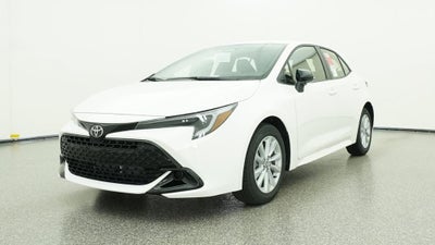 2026 Toyota Corolla Hatchback SE
