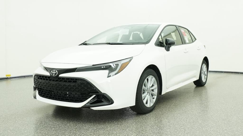 2026 Toyota Corolla Hatchback SE