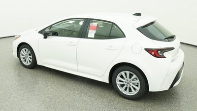 2026 Toyota Corolla Hatchback SE